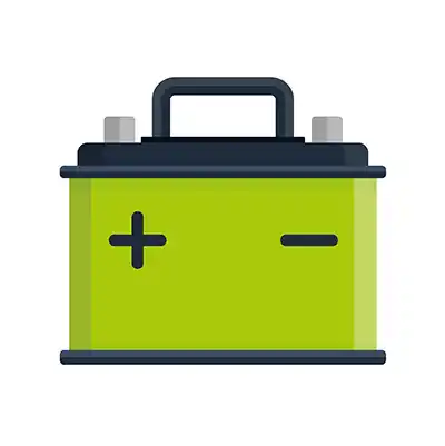 Bateria de Auto Totalmente Descargada Viña del Mar